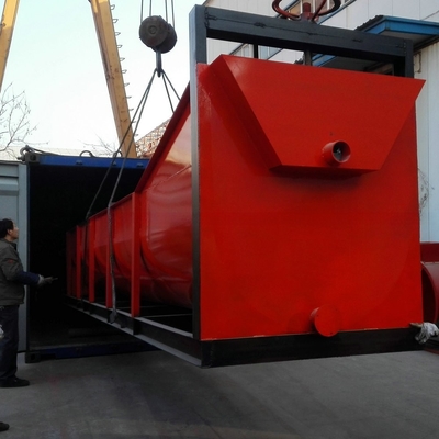 Construction Works Rotary Trommel Drum Sifter Sieve Drum Screening Machine for Mining