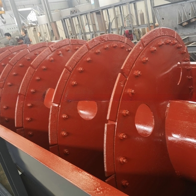 Complete River Sand Washing Plant with Screw Classifier Spiral Sand Washer Machine