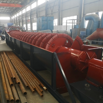 Complete River Sand Washing Plant with Screw Classifier Spiral Sand Washer Machine