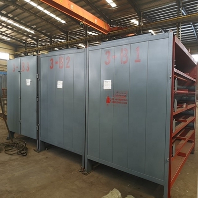 Engineer's Guidance Ore Fines Briquette Belt Dryer Machine Mesh 2 Meters Per Section