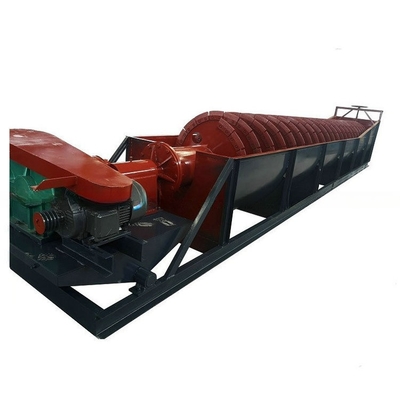 Professional Industrial Spiral Sand and Gravel Washer Machines for Sand Washing Plant