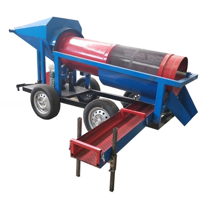 Trommel Screen for Alluvial Gold Washing Plant and Municipal Solid Waste Management