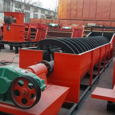 Professional Industrial Spiral Sand and Gravel Washer Machines for Sand Washing Plant