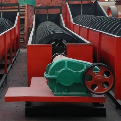 Professional Industrial Spiral Sand and Gravel Washer Machines for Sand Washing Plant