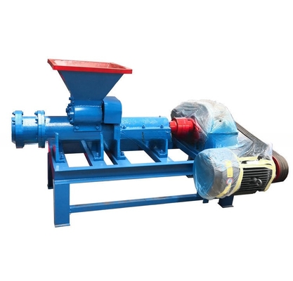 Raw Material Coal Cinder Breeze Charcoal Bar Coal Pellets Screw Briquette Excruder Machine