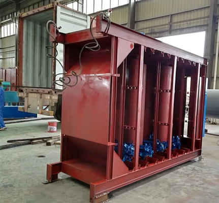 800KG Weight Industrial Mesh Belt Briquette Dryer for Charcoal Briquettes Processing