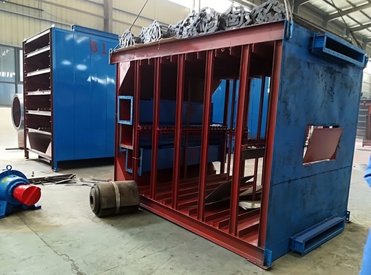 Industrial Drying Oven Dry and Reduce Moisture with Pellet Shape Charcoal Briquette Dryer