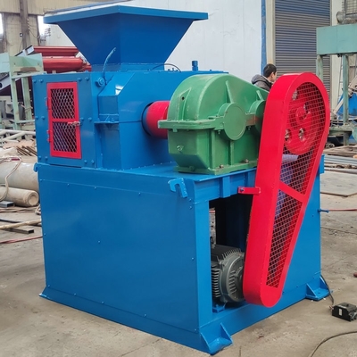 Charcoal Briquette Making Machine with Material Moisture Less Than 50%