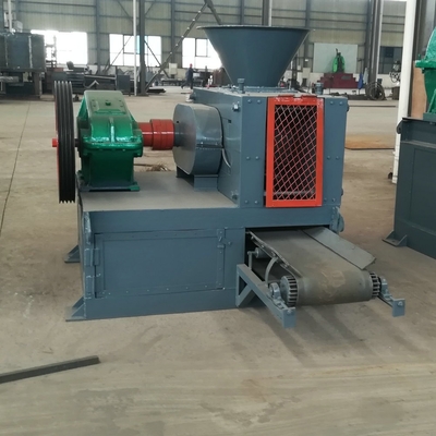 AC Motor Mini Coal Making Machine Briquette Maker Complete Set for Clean Coal Production