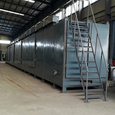 2024 Coal Ball Mesh Belt Conveyor Drying Oven with and Far Infrared Heating Source