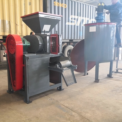 Charcoal Briquette Prices Material Moisture Less Than 50% Roller Diameter 290-1000mm