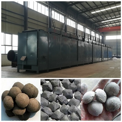 2024 Coal Ball Mesh Belt Conveyor Drying Oven with and Far Infrared Heating Source