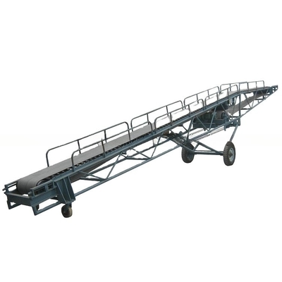 Variable Adjustable Speed Gray Heavy Duty Chain Mobile Fixed Belt Conveyor Vending Machine