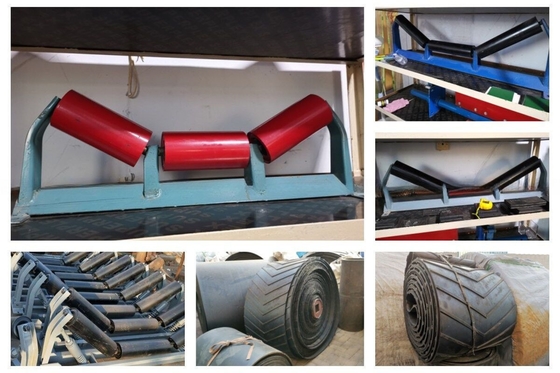 Variable Adjustable Speed Gray Heavy Duty Chain Mobile Fixed Belt Conveyor Vending Machine