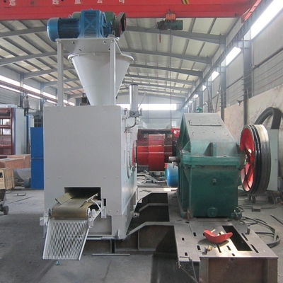 150-240mm Roller Diameter Metal Oxide Dry Powder Briquetting Machine with High Press
