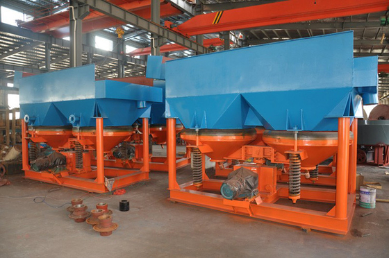 220V/380V Gravity Separator Jig for Gold Diamond Tin Minerals Concentrating Mining