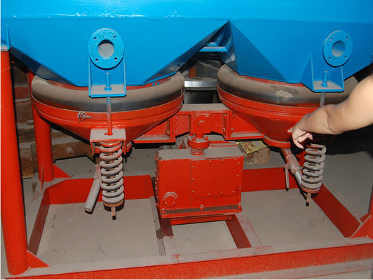 220V/380V Gravity Separator Jig for Gold Diamond Tin Minerals Concentrating Mining