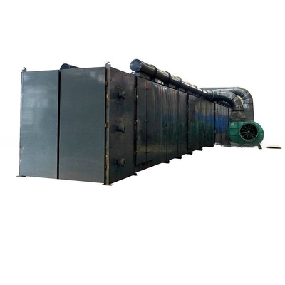 Steam Pressure 0.2-0.8Mpa Conveyor Mesh Belt Dryer for Charcoal Coal Mineral Briquettes
