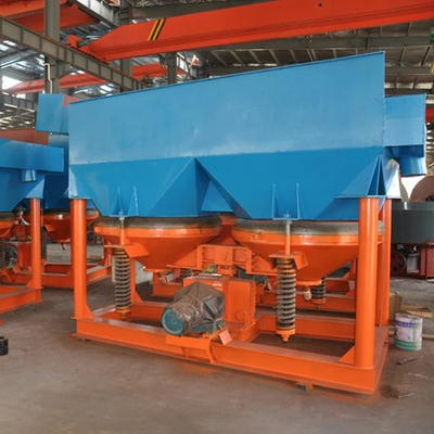 Gravity Separator Diamond Jig Separator for Gold Mining Equipment Processing Plant