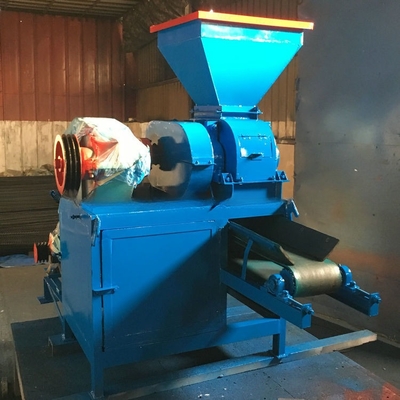 Newest Pulverized Lime Dry Powder Briquette Ball Making Machine for Wood Waste 2900*1100*1800mm