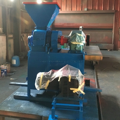 Newest Pulverized Lime Dry Powder Briquette Ball Making Machine for Wood Waste 2900*1100*1800mm