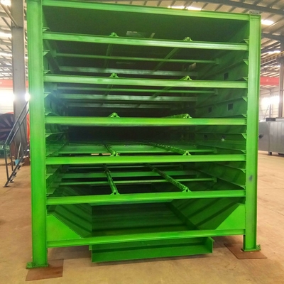 6-Layer Platform Dryer Advanced Drying Solution for Charcoal Briquette Production