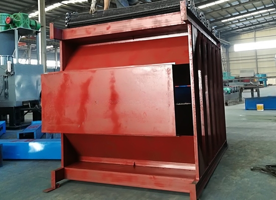 Energy Mining Industry Large Capacity Mesh Belt Dryer for Sponge Iron Ball Dryin
