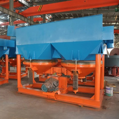 3940*2006*2580mm Coal Washing Jig Machine for Ore Mineral Separation in Energy Mining
