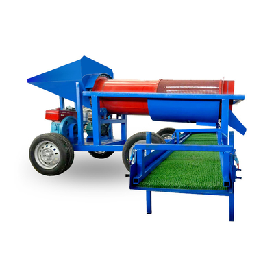 5-10 Ton Per Hour Placer Gold Mini Trommel Screen with Stainless Steel Material 720 KG