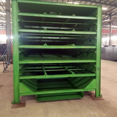 Chain Plate Dryer Machine for Charcoal Coal Coke Carbon Black Iron and Other Briquettes