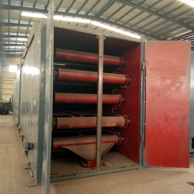 Chain Plate Dryer Machine for Charcoal Coal Coke Carbon Black Iron and Other Briquettes