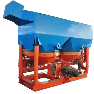 Jigger Machine With Sawtooth Wave And Pulsator Jig Machine Separation For Separation