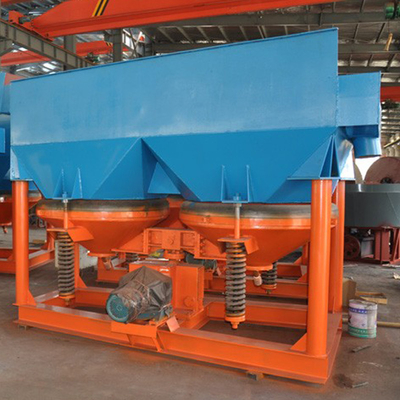 Jigger Machine With Sawtooth Wave And Pulsator Jig Machine Separation For Separation