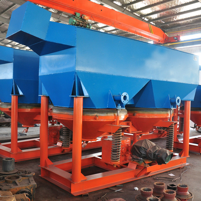 Jigger Machine With Sawtooth Wave And Pulsator Jig Machine Separation For Separation