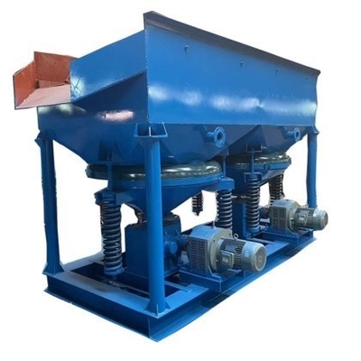 Jigger Machine With Sawtooth Wave And Pulsator Jig Machine Separation For Separation