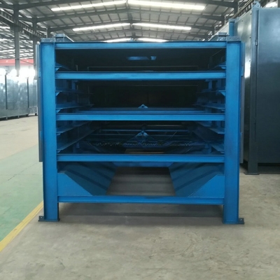 220V-600V Conveyor Belt Dryer for NPK Fertilizer Briquettes Charcoal Production Line