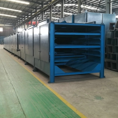 220V-600V Conveyor Belt Dryer for NPK Fertilizer Briquettes Charcoal Production Line