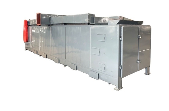 Continuous Production Mesh Belt Dryer for Charcoal Coal Coke Briquettes Complete Plant