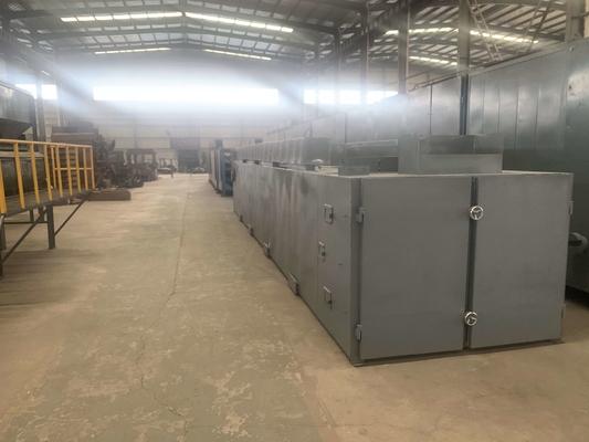 Continuous Production Mesh Belt Dryer for Charcoal Coal Coke Briquettes Complete Plant