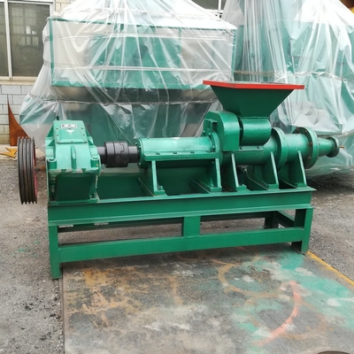 BBQ and Shisha Hookah Charcoal Coal Briquette Extruder Machine for Energy Mining
