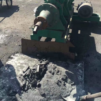 BBQ and Shisha Hookah Charcoal Coal Briquette Extruder Machine for Energy Mining