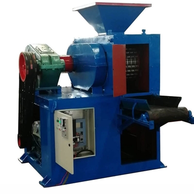 Less than 5mm Material Charcoal Briquette Press Machine with 1-30t/h Capacity