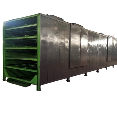 Engineer's Guidance for Installation Coal Briquette Drying Chain Plate Conveyor Dryer