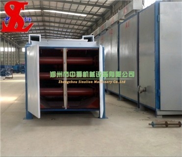 Engineer's Guidance for Installation Coal Briquette Drying Chain Plate Conveyor Dryer