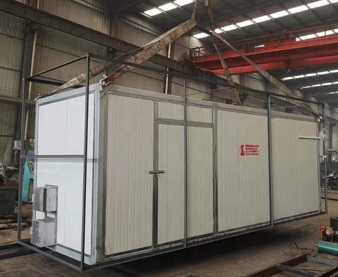 Engineer's Guidance for Installation Coal Briquette Drying Chain Plate Conveyor Dryer