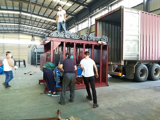 Engineer's Guidance for Installation Coal Briquette Drying Chain Plate Conveyor Dryer