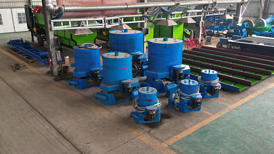Rock Gold Recovery Mining Equipment High Recovery Diesel Gold Centrifugal Concentrator