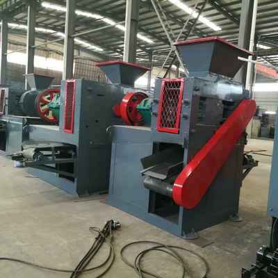 Sodium Carbonate Briquette Maker Machine with 65Mn/9Cr2Mo Roller Material at Discounted
