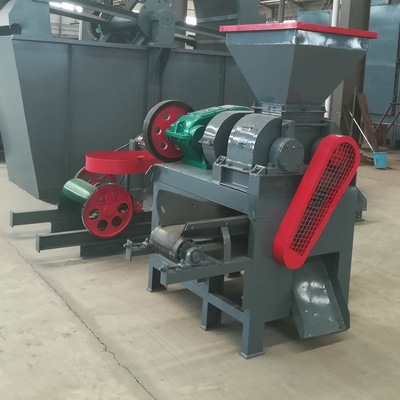 Sodium Carbonate Briquette Maker Machine with 65Mn/9Cr2Mo Roller Material at Discounted