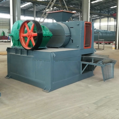 Sodium Carbonate Briquette Maker Machine with 65Mn/9Cr2Mo Roller Material at Discounted